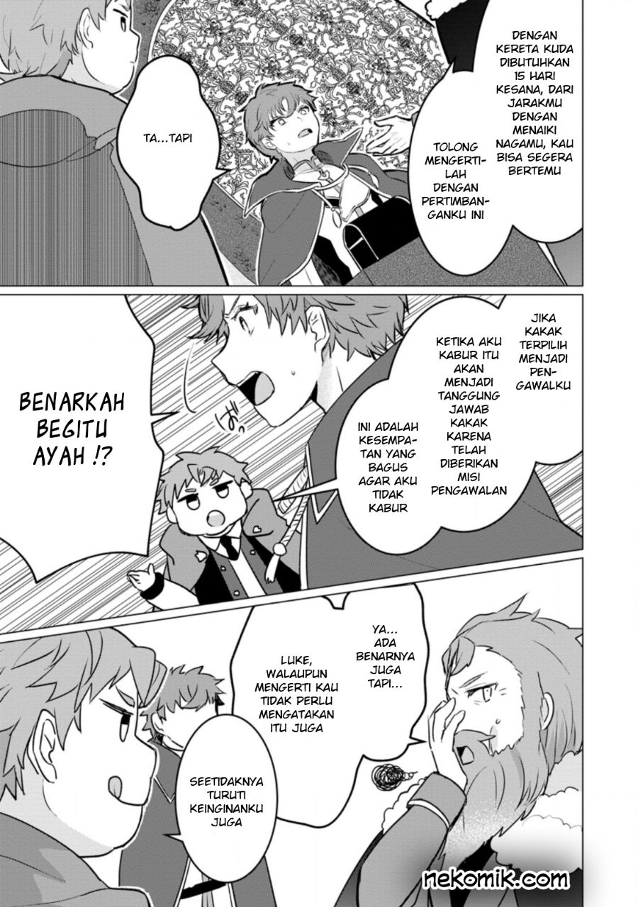 Tensei Saki ga Zannen Ouji Datta Ken: Ima wa Fukkin 1-kai mo Dekinai kedo Yasete Isekai Sukuimasu Chapter 03.1 Gambar 12