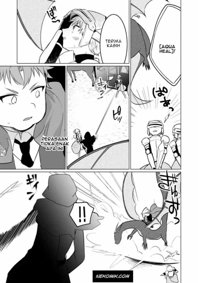 Tensei Saki ga Zannen Ouji Datta Ken: Ima wa Fukkin 1-kai mo Dekinai kedo Yasete Isekai Sukuimasu Chapter 03.3 Gambar 5