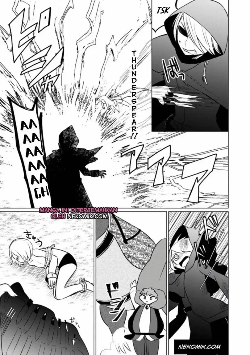 Tensei Saki ga Zannen Ouji Datta Ken: Ima wa Fukkin 1-kai mo Dekinai kedo Yasete Isekai Sukuimasu Chapter 03.3 Gambar 6