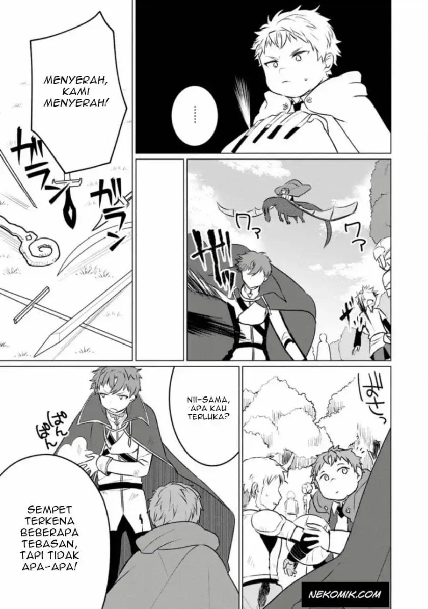 Tensei Saki ga Zannen Ouji Datta Ken: Ima wa Fukkin 1-kai mo Dekinai kedo Yasete Isekai Sukuimasu Chapter 03.3 Gambar 7