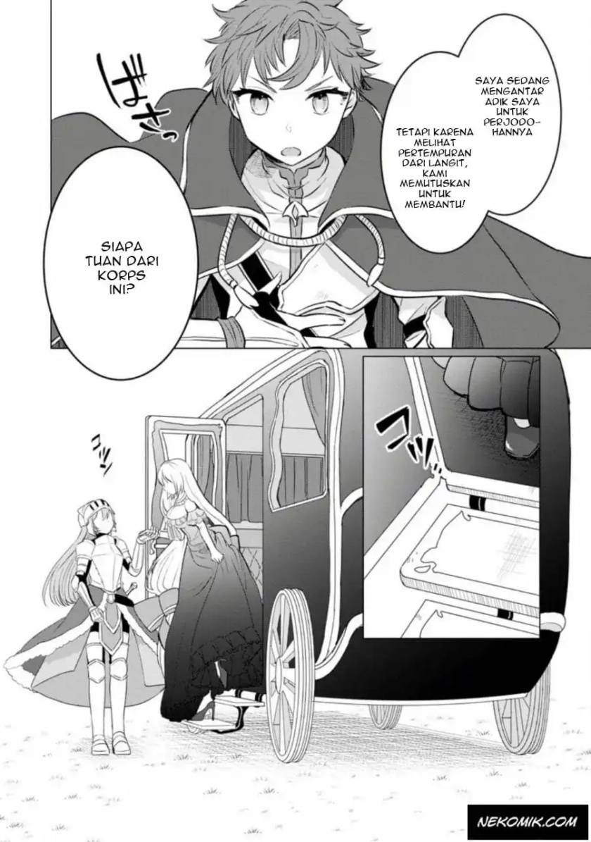 Tensei Saki ga Zannen Ouji Datta Ken: Ima wa Fukkin 1-kai mo Dekinai kedo Yasete Isekai Sukuimasu Chapter 03.3 Gambar 10