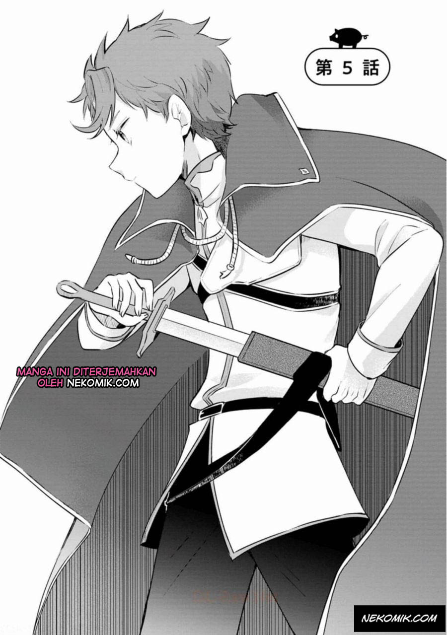 Tensei Saki ga Zannen Ouji Datta Ken: Ima wa Fukkin 1-kai mo Dekinai kedo Yasete Isekai Sukuimasu Chapter 05 Gambar 3