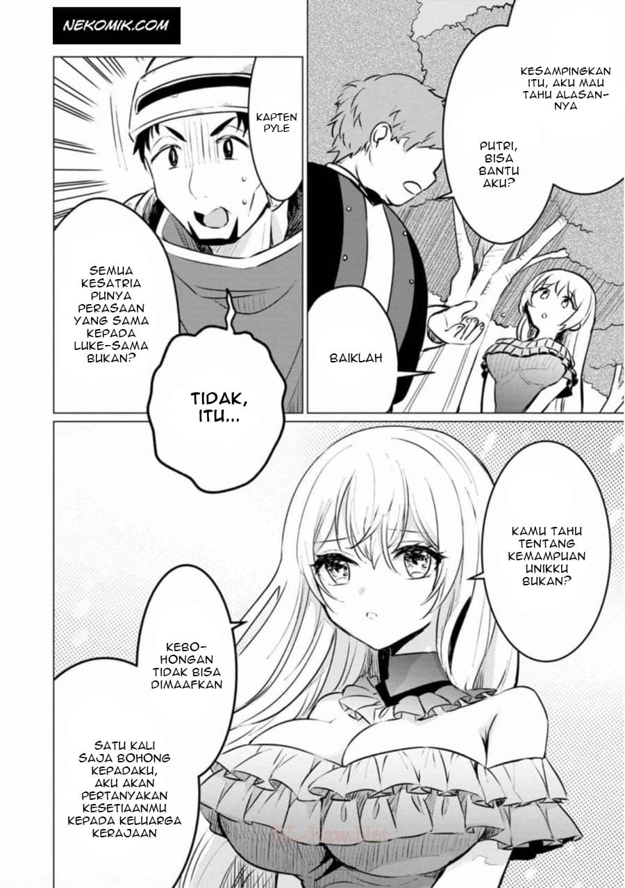 Tensei Saki ga Zannen Ouji Datta Ken: Ima wa Fukkin 1-kai mo Dekinai kedo Yasete Isekai Sukuimasu Chapter 05 Gambar 7