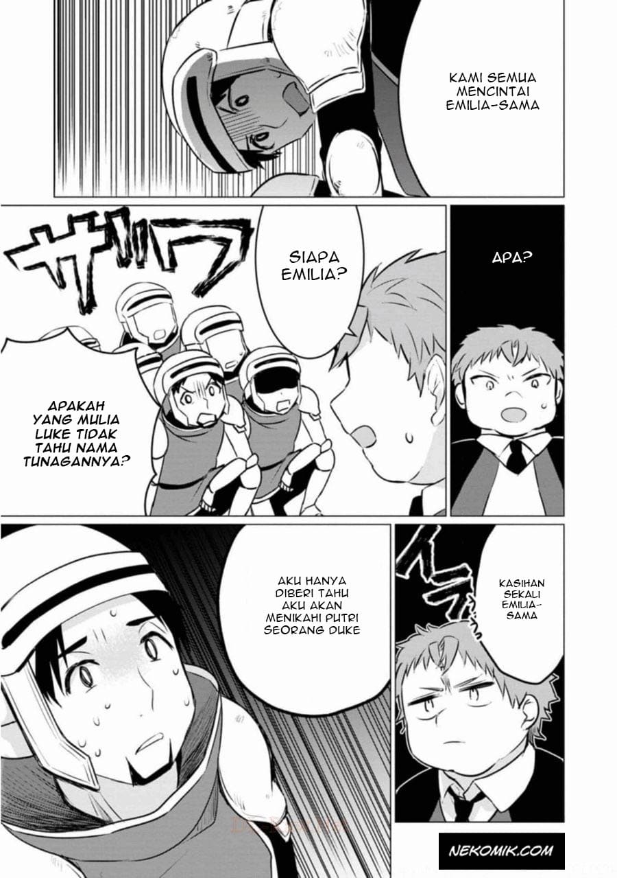 Tensei Saki ga Zannen Ouji Datta Ken: Ima wa Fukkin 1-kai mo Dekinai kedo Yasete Isekai Sukuimasu Chapter 05 Gambar 8
