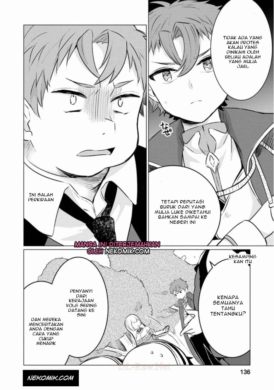 Tensei Saki ga Zannen Ouji Datta Ken: Ima wa Fukkin 1-kai mo Dekinai kedo Yasete Isekai Sukuimasu Chapter 05 Gambar 9
