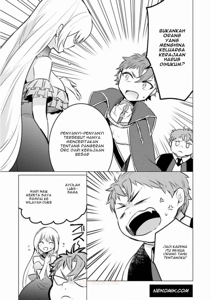 Tensei Saki ga Zannen Ouji Datta Ken: Ima wa Fukkin 1-kai mo Dekinai kedo Yasete Isekai Sukuimasu Chapter 05 Gambar 10