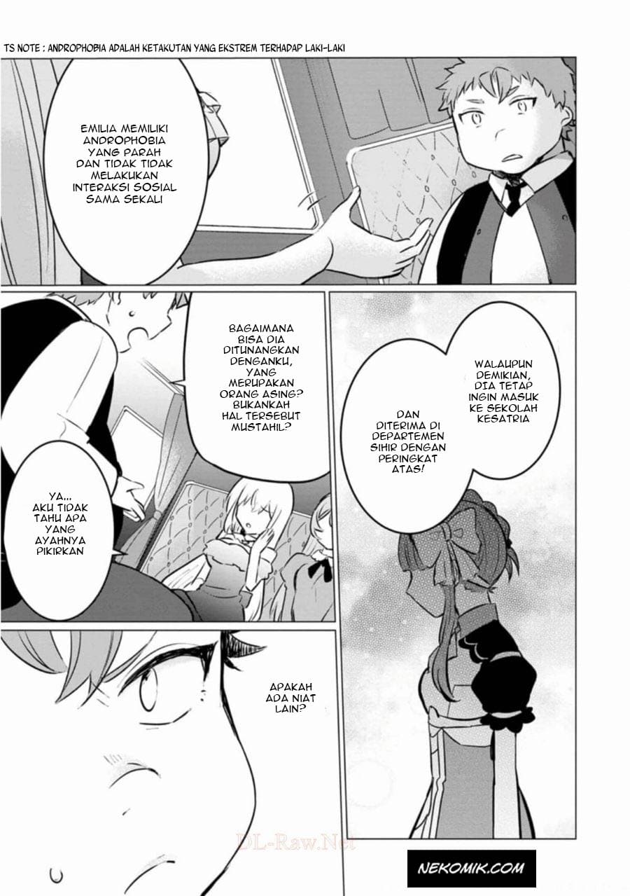 Tensei Saki ga Zannen Ouji Datta Ken: Ima wa Fukkin 1-kai mo Dekinai kedo Yasete Isekai Sukuimasu Chapter 05 Gambar 12