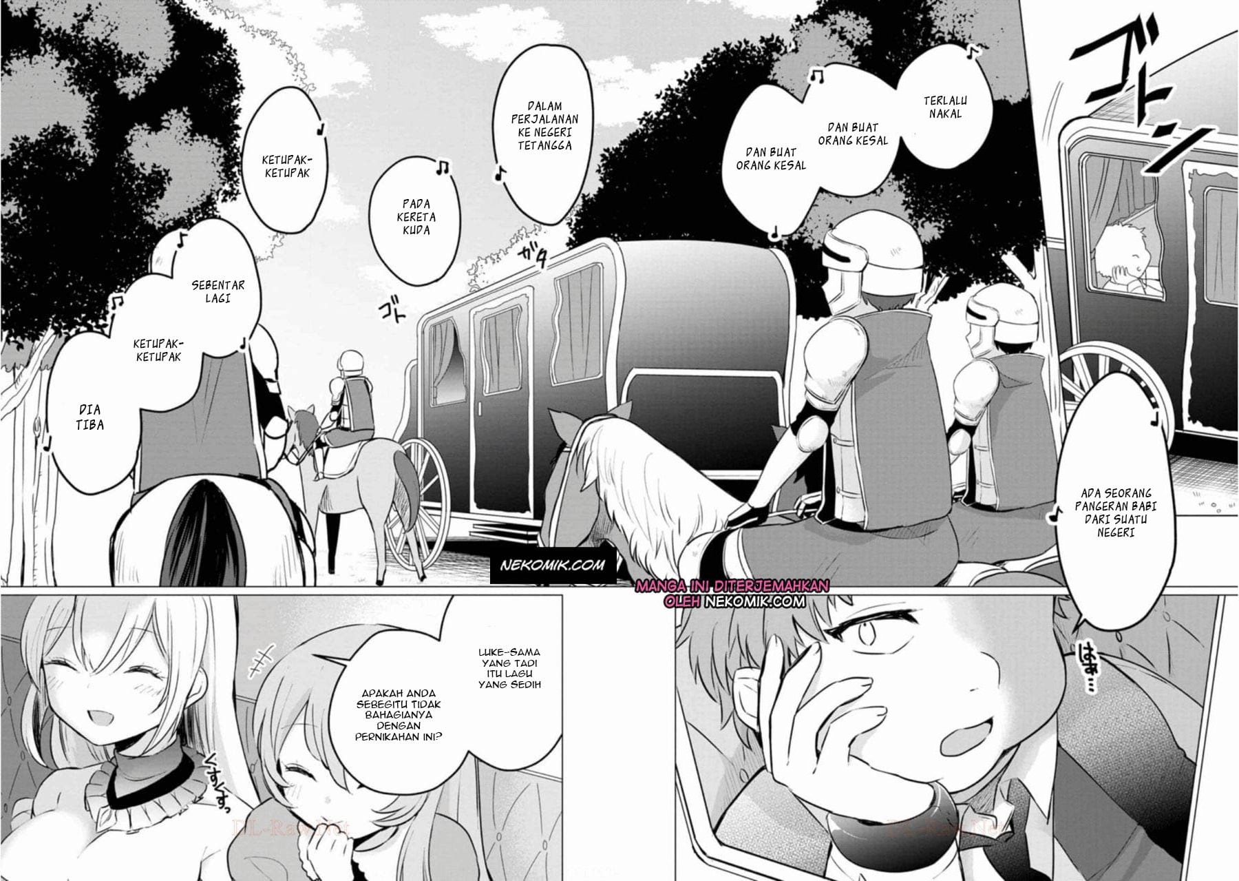 Tensei Saki ga Zannen Ouji Datta Ken: Ima wa Fukkin 1-kai mo Dekinai kedo Yasete Isekai Sukuimasu Chapter 05 Gambar 13