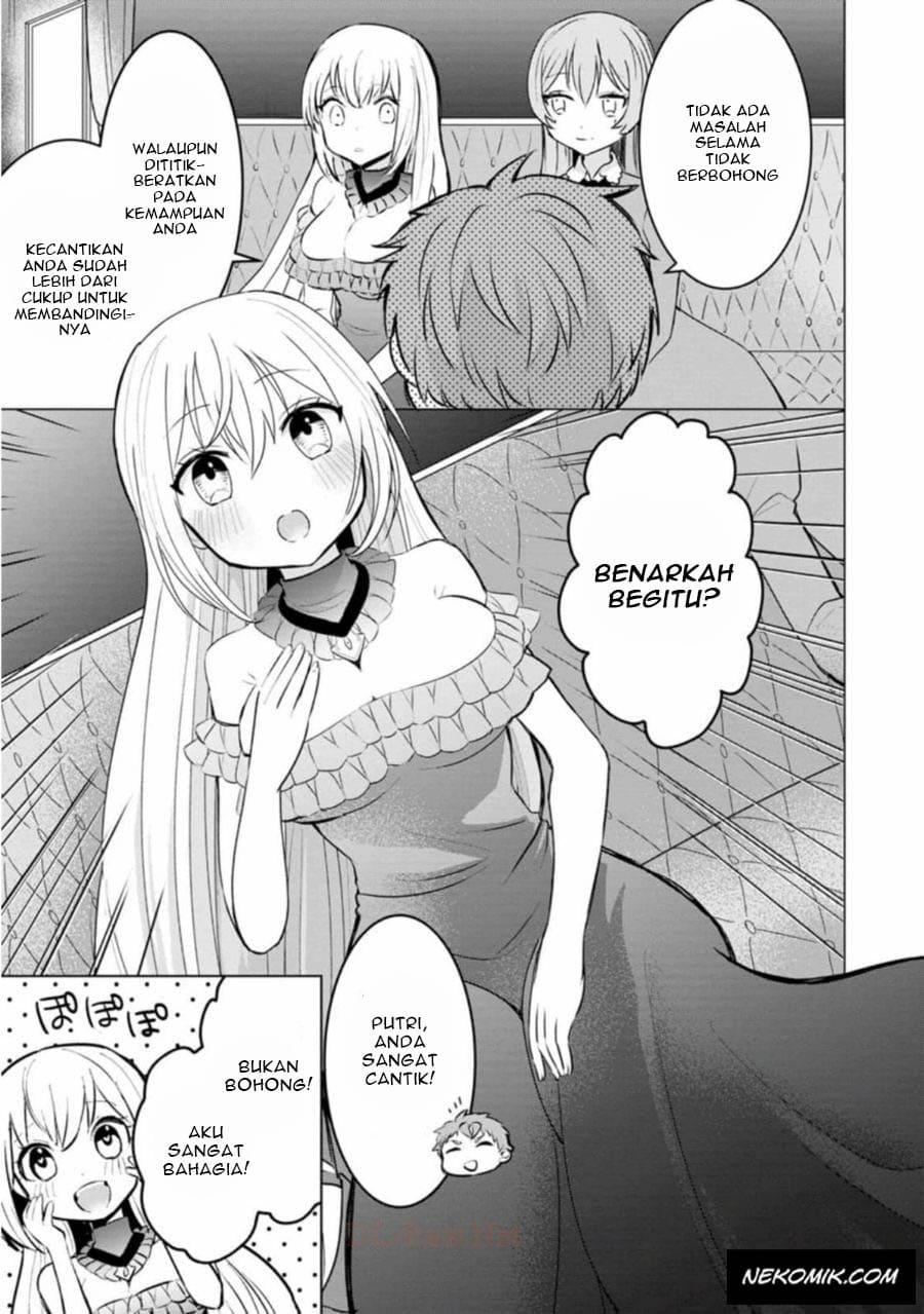 Tensei Saki ga Zannen Ouji Datta Ken: Ima wa Fukkin 1-kai mo Dekinai kedo Yasete Isekai Sukuimasu Chapter 05 Gambar 15