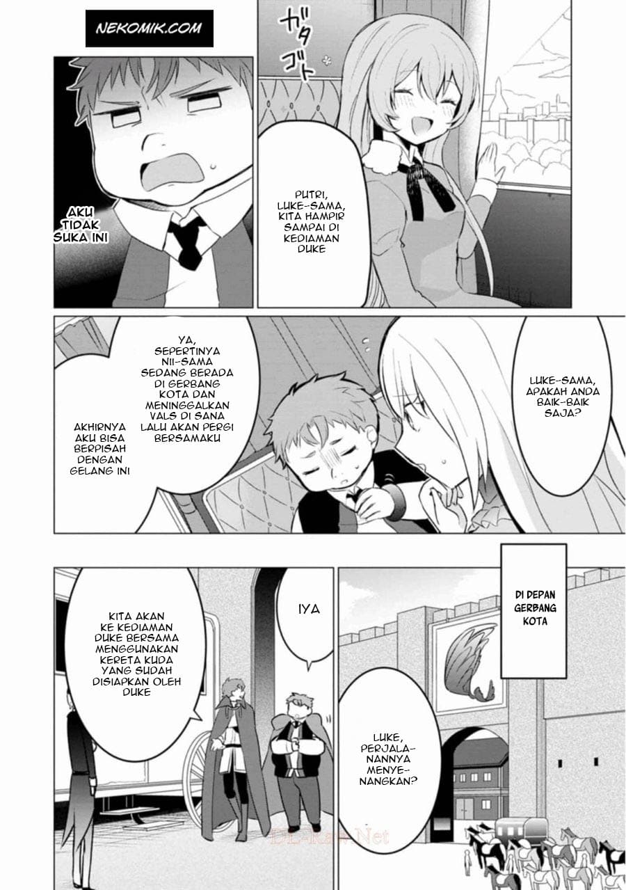 Tensei Saki ga Zannen Ouji Datta Ken: Ima wa Fukkin 1-kai mo Dekinai kedo Yasete Isekai Sukuimasu Chapter 05 Gambar 16