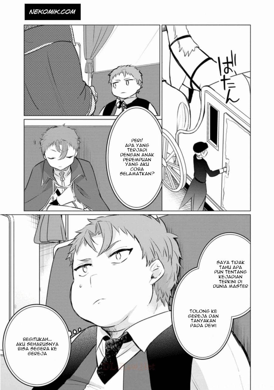 Tensei Saki ga Zannen Ouji Datta Ken: Ima wa Fukkin 1-kai mo Dekinai kedo Yasete Isekai Sukuimasu Chapter 05 Gambar 17