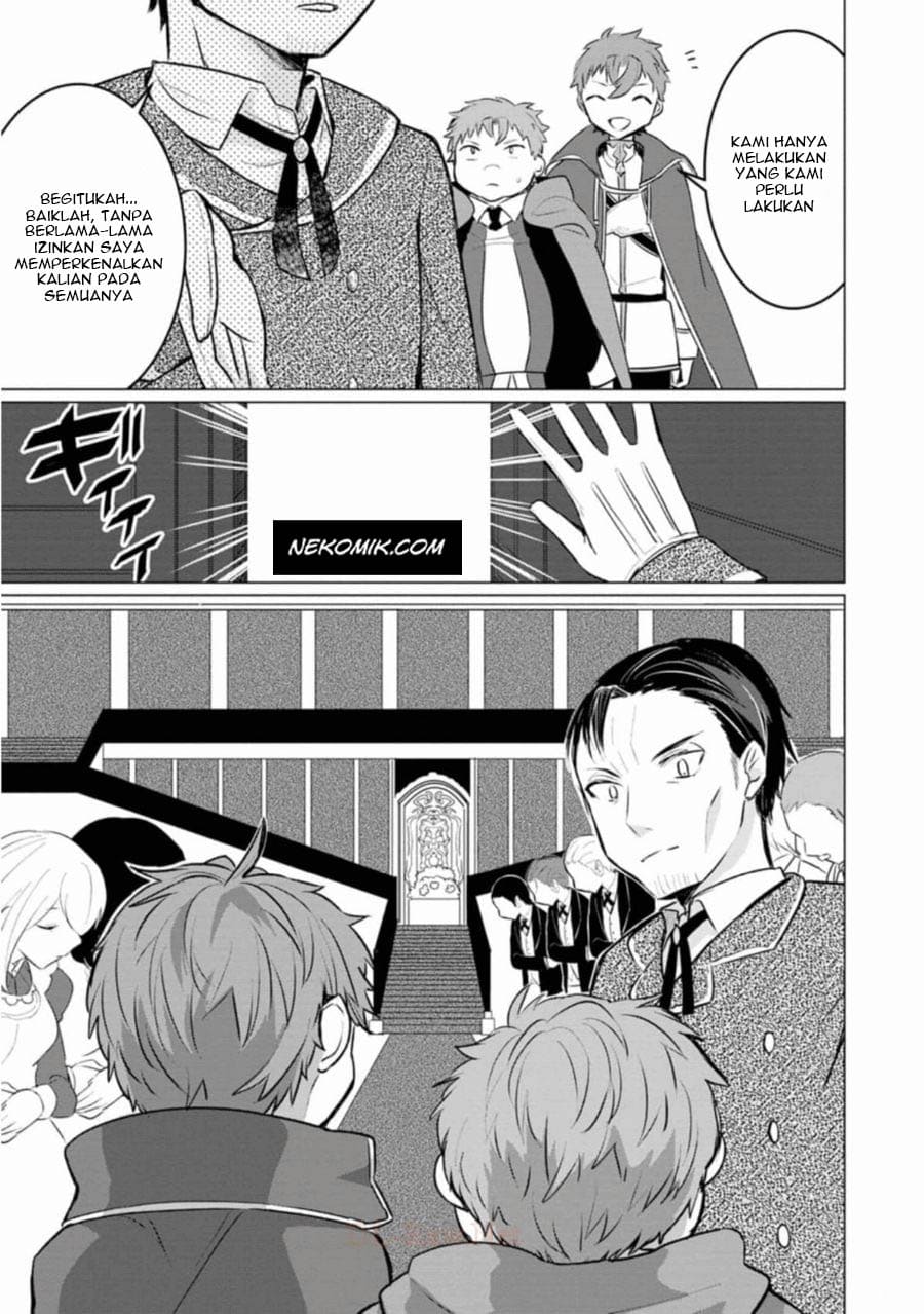 Tensei Saki ga Zannen Ouji Datta Ken: Ima wa Fukkin 1-kai mo Dekinai kedo Yasete Isekai Sukuimasu Chapter 05 Gambar 19