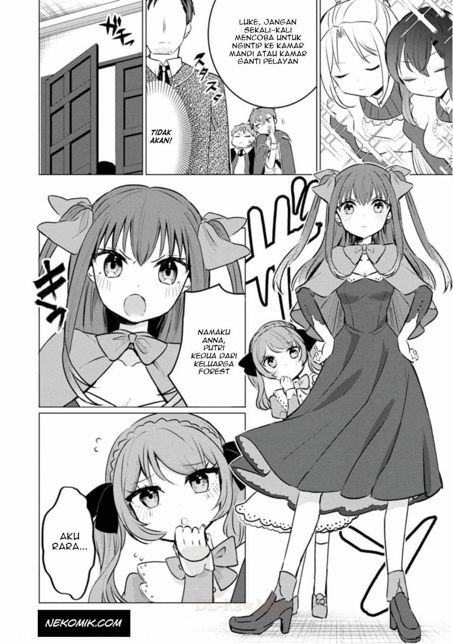 Tensei Saki ga Zannen Ouji Datta Ken: Ima wa Fukkin 1-kai mo Dekinai kedo Yasete Isekai Sukuimasu Chapter 05 Gambar 20