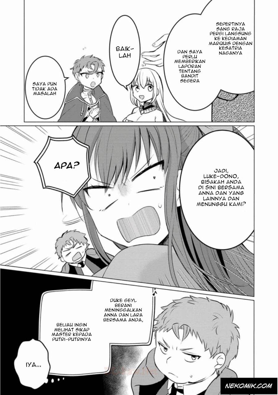 Tensei Saki ga Zannen Ouji Datta Ken: Ima wa Fukkin 1-kai mo Dekinai kedo Yasete Isekai Sukuimasu Chapter 05 Gambar 23