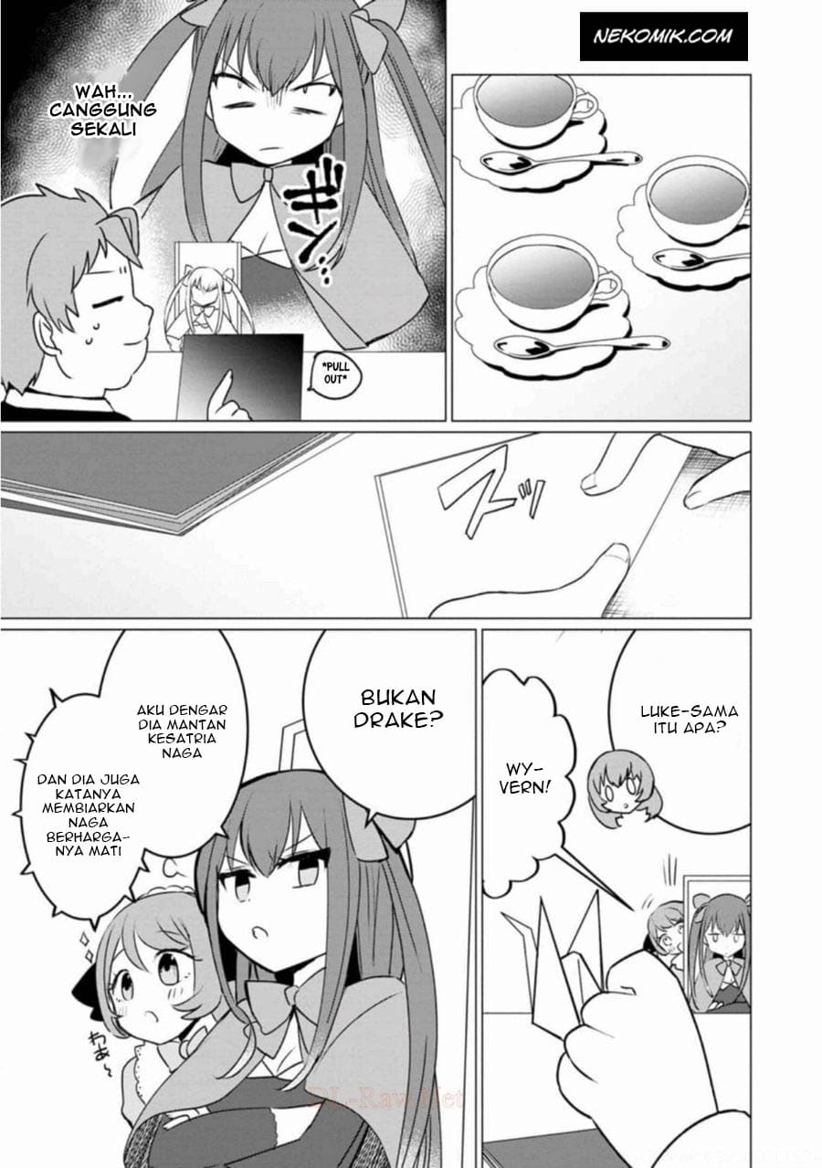Tensei Saki ga Zannen Ouji Datta Ken: Ima wa Fukkin 1-kai mo Dekinai kedo Yasete Isekai Sukuimasu Chapter 05 Gambar 25