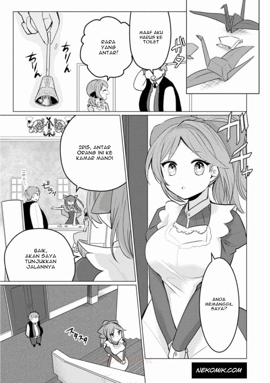 Tensei Saki ga Zannen Ouji Datta Ken: Ima wa Fukkin 1-kai mo Dekinai kedo Yasete Isekai Sukuimasu Chapter 05 Gambar 27