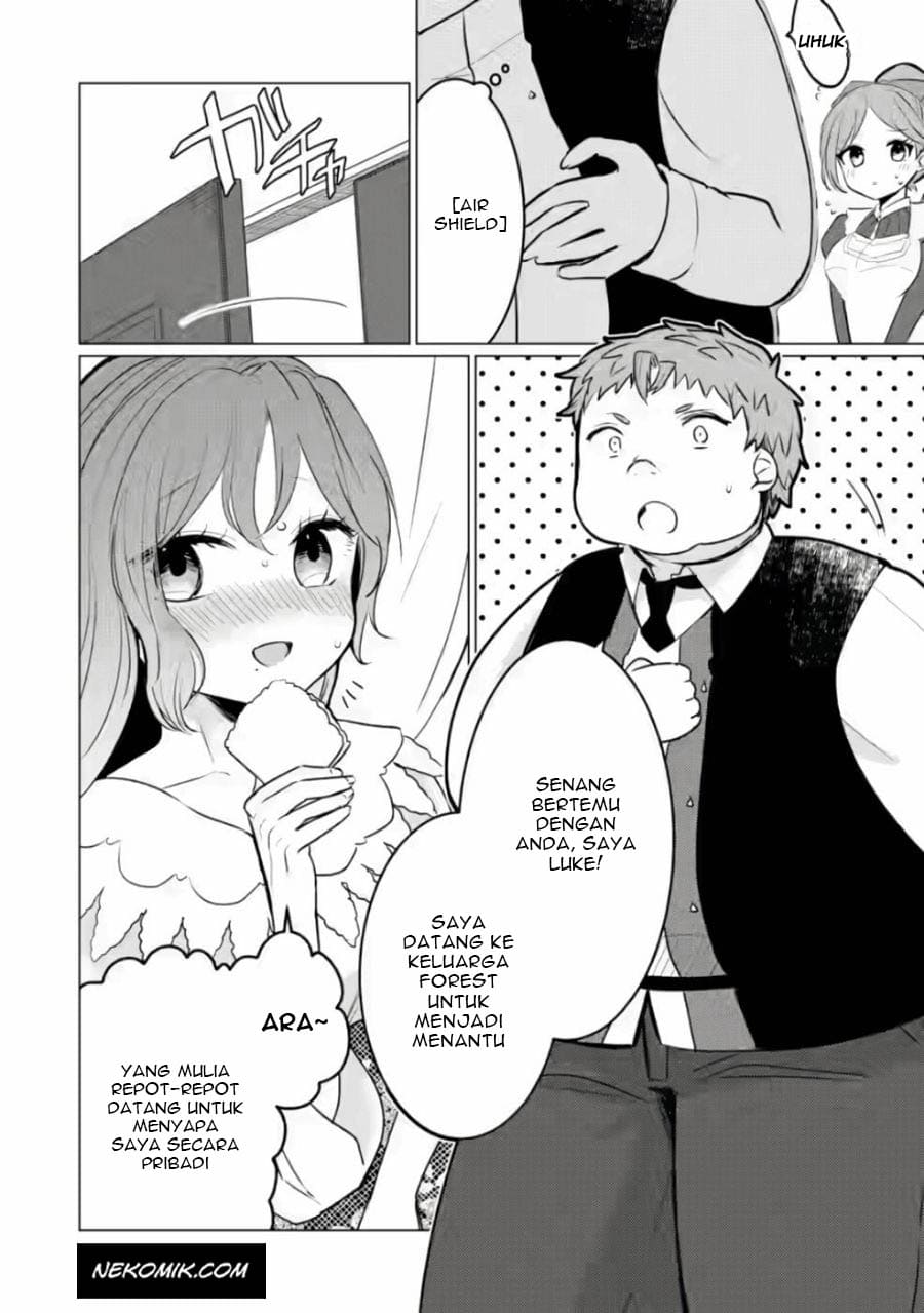 Tensei Saki ga Zannen Ouji Datta Ken: Ima wa Fukkin 1-kai mo Dekinai kedo Yasete Isekai Sukuimasu Chapter 06 Gambar 7