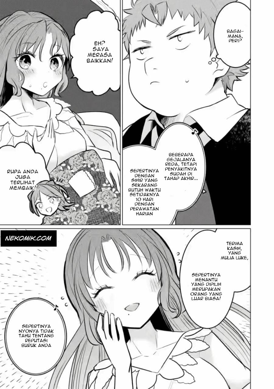 Tensei Saki ga Zannen Ouji Datta Ken: Ima wa Fukkin 1-kai mo Dekinai kedo Yasete Isekai Sukuimasu Chapter 06 Gambar 10