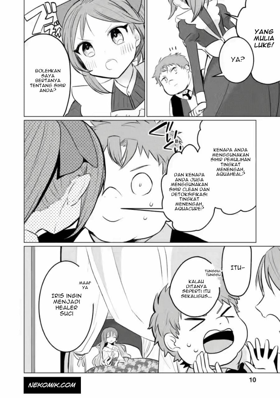 Tensei Saki ga Zannen Ouji Datta Ken: Ima wa Fukkin 1-kai mo Dekinai kedo Yasete Isekai Sukuimasu Chapter 06 Gambar 11