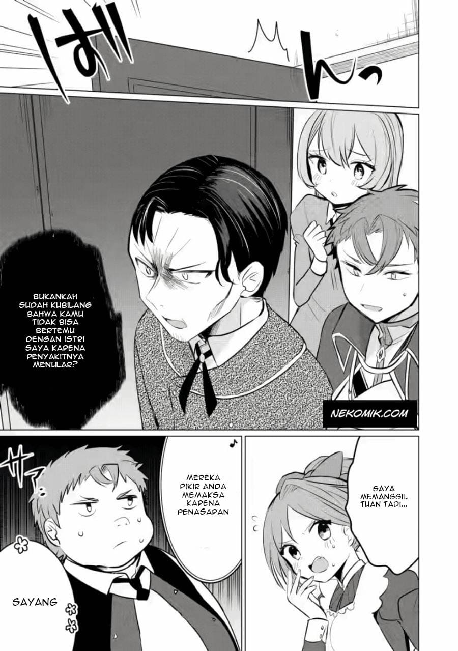 Tensei Saki ga Zannen Ouji Datta Ken: Ima wa Fukkin 1-kai mo Dekinai kedo Yasete Isekai Sukuimasu Chapter 06 Gambar 12