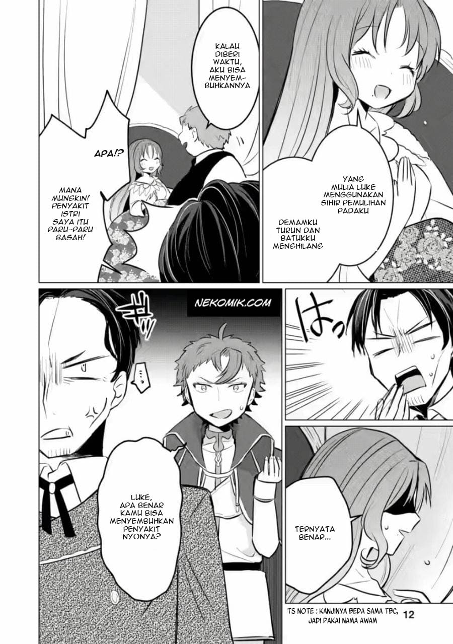 Tensei Saki ga Zannen Ouji Datta Ken: Ima wa Fukkin 1-kai mo Dekinai kedo Yasete Isekai Sukuimasu Chapter 06 Gambar 13