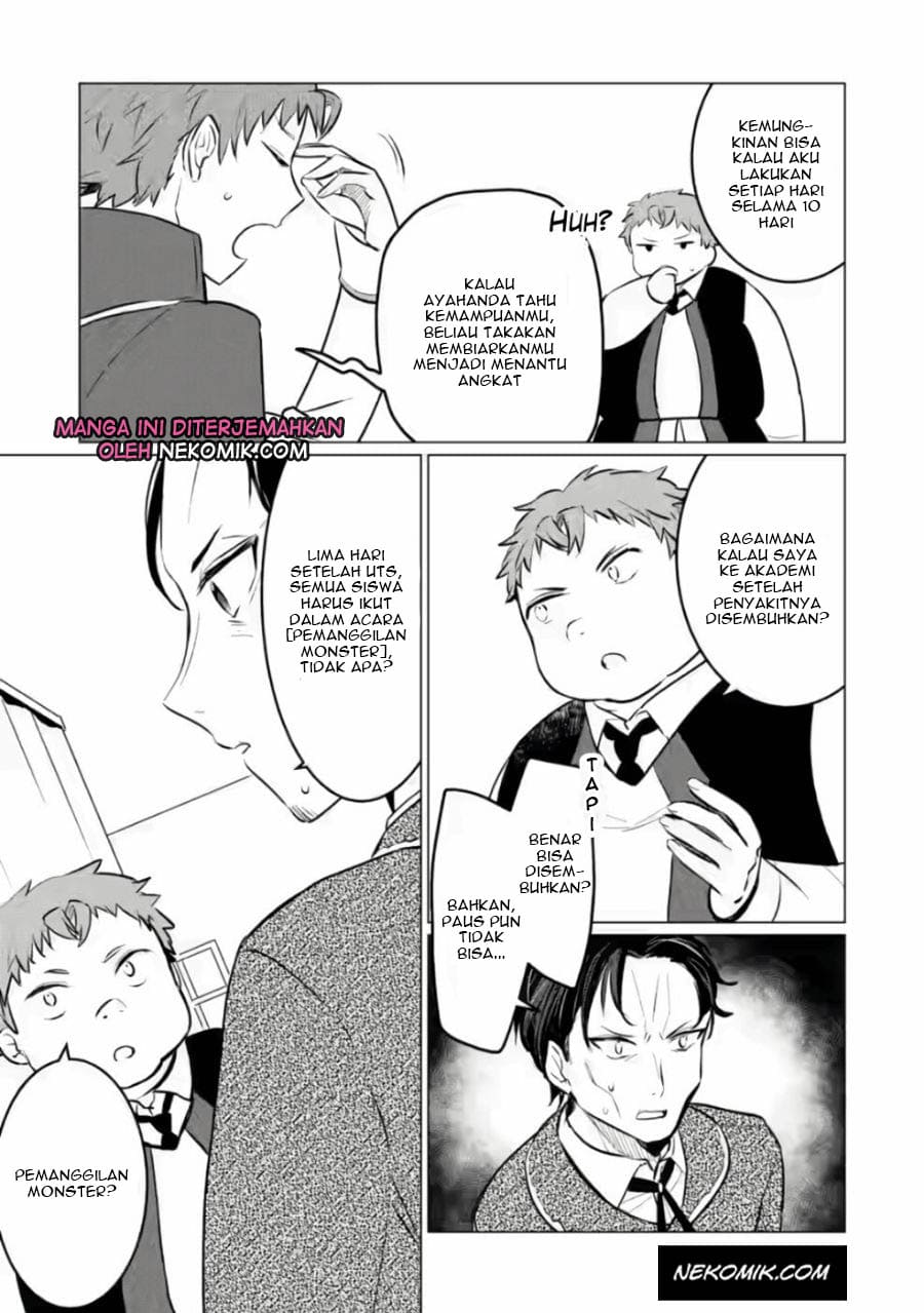 Tensei Saki ga Zannen Ouji Datta Ken: Ima wa Fukkin 1-kai mo Dekinai kedo Yasete Isekai Sukuimasu Chapter 06 Gambar 14