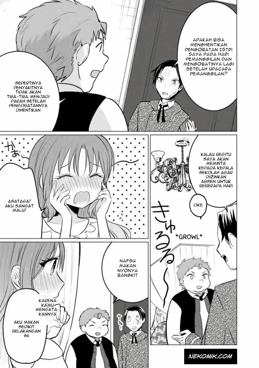 Tensei Saki ga Zannen Ouji Datta Ken: Ima wa Fukkin 1-kai mo Dekinai kedo Yasete Isekai Sukuimasu Chapter 06 Gambar 16