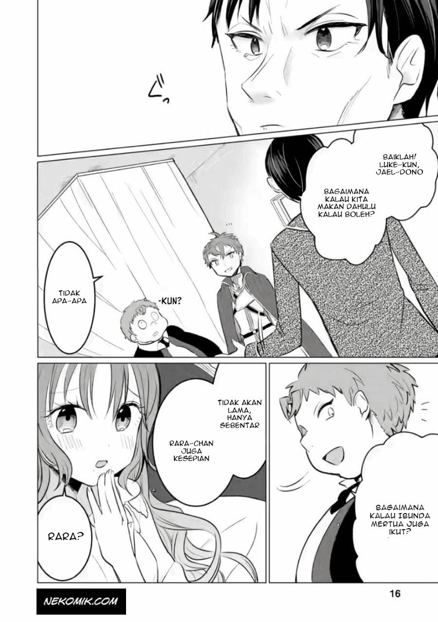 Tensei Saki ga Zannen Ouji Datta Ken: Ima wa Fukkin 1-kai mo Dekinai kedo Yasete Isekai Sukuimasu Chapter 06 Gambar 17