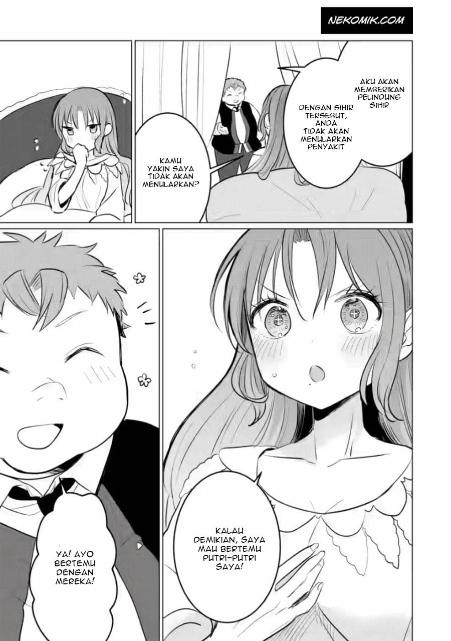 Tensei Saki ga Zannen Ouji Datta Ken: Ima wa Fukkin 1-kai mo Dekinai kedo Yasete Isekai Sukuimasu Chapter 06 Gambar 18