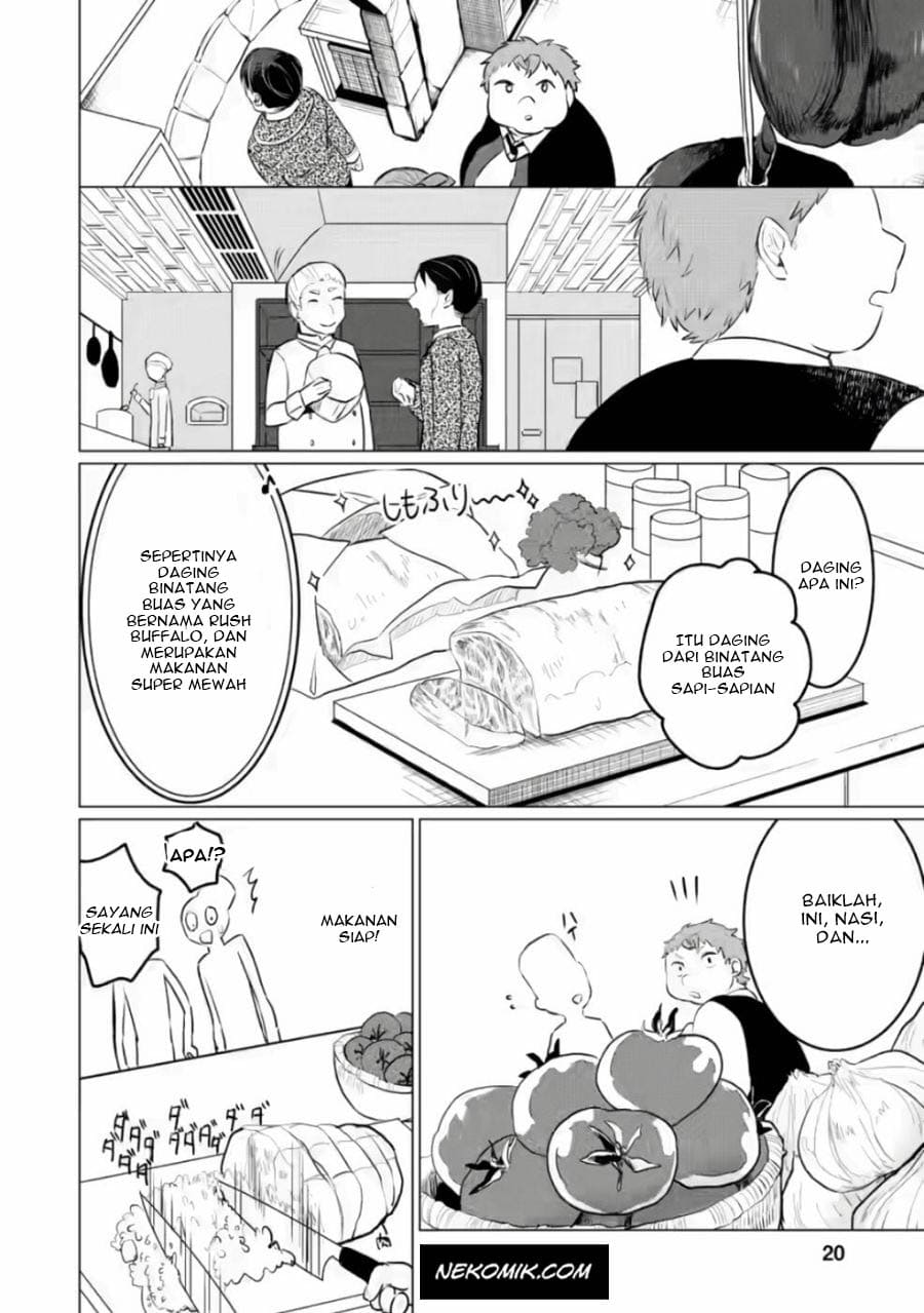 Tensei Saki ga Zannen Ouji Datta Ken: Ima wa Fukkin 1-kai mo Dekinai kedo Yasete Isekai Sukuimasu Chapter 06 Gambar 21