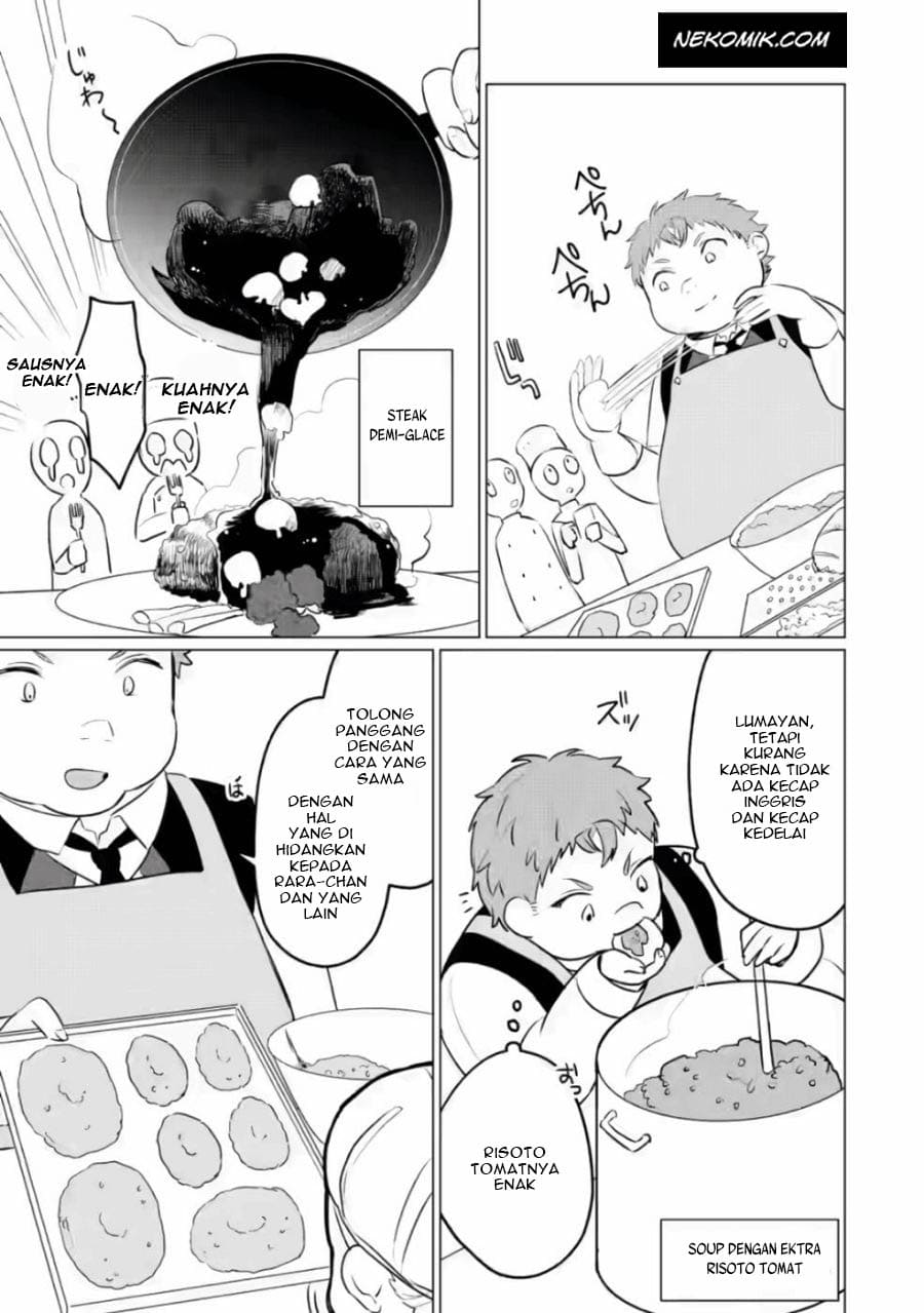 Tensei Saki ga Zannen Ouji Datta Ken: Ima wa Fukkin 1-kai mo Dekinai kedo Yasete Isekai Sukuimasu Chapter 06 Gambar 22