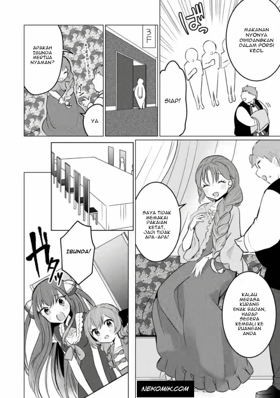 Tensei Saki ga Zannen Ouji Datta Ken: Ima wa Fukkin 1-kai mo Dekinai kedo Yasete Isekai Sukuimasu Chapter 06 Gambar 23