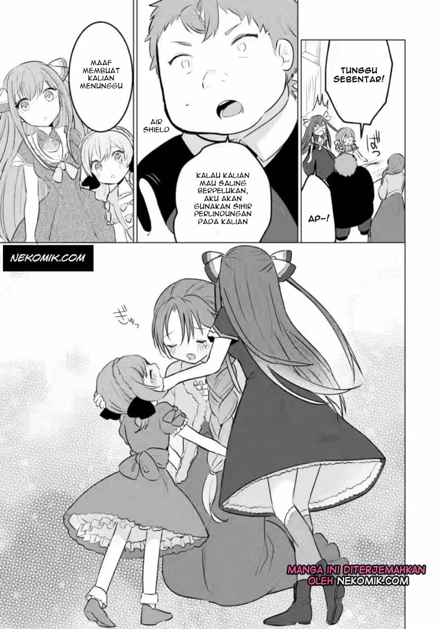 Tensei Saki ga Zannen Ouji Datta Ken: Ima wa Fukkin 1-kai mo Dekinai kedo Yasete Isekai Sukuimasu Chapter 06 Gambar 24
