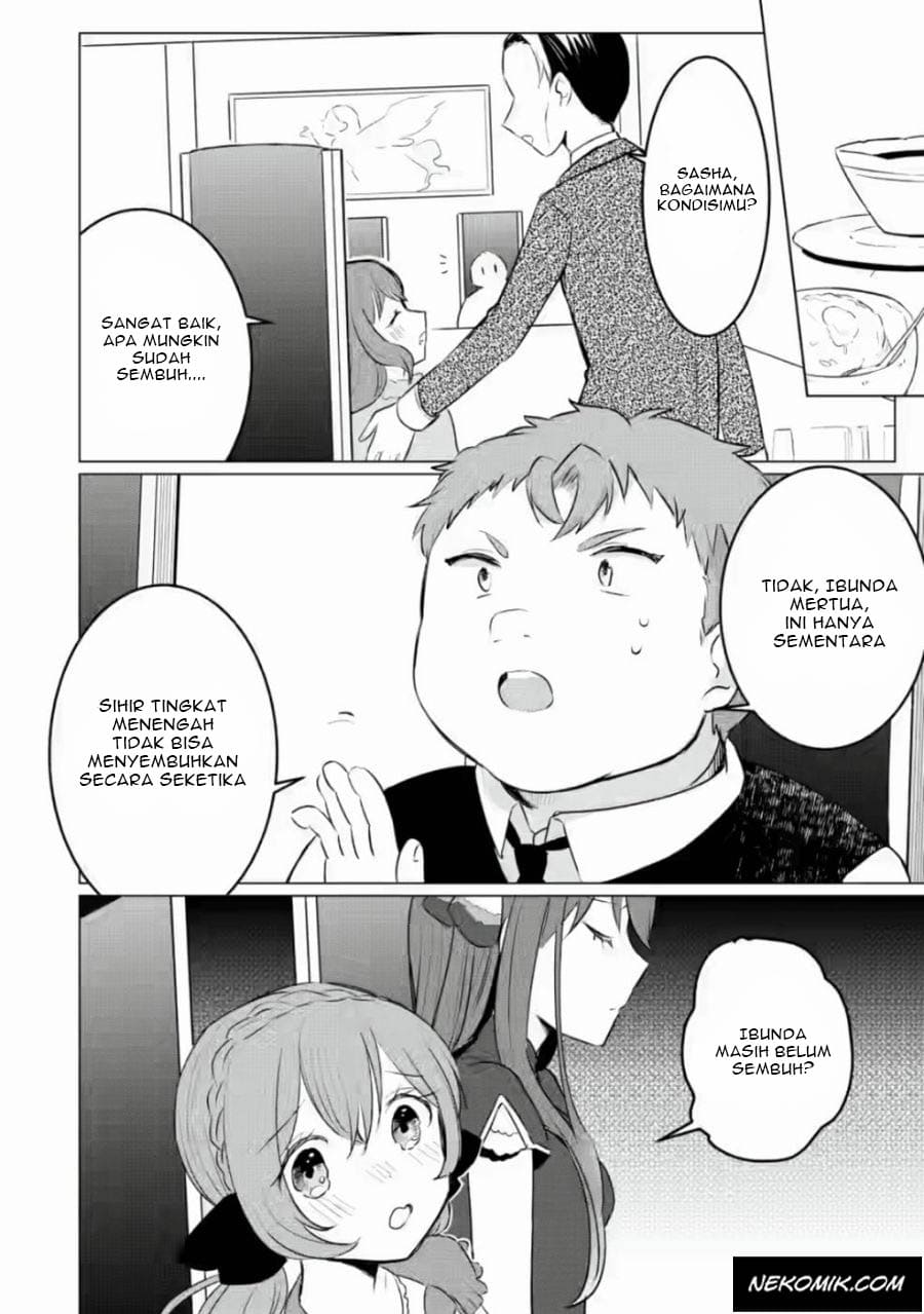 Tensei Saki ga Zannen Ouji Datta Ken: Ima wa Fukkin 1-kai mo Dekinai kedo Yasete Isekai Sukuimasu Chapter 06 Gambar 27