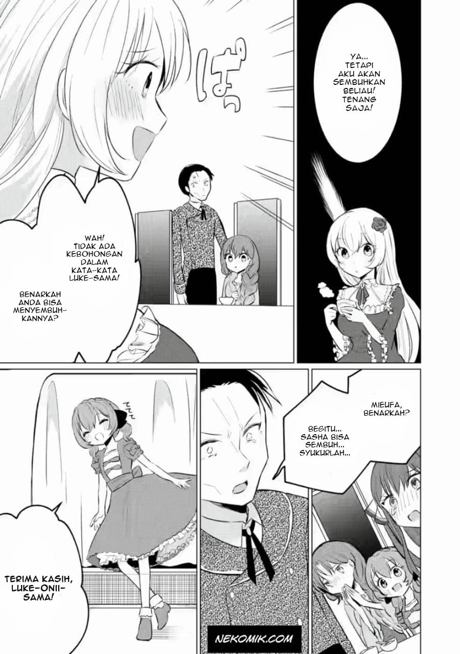 Tensei Saki ga Zannen Ouji Datta Ken: Ima wa Fukkin 1-kai mo Dekinai kedo Yasete Isekai Sukuimasu Chapter 06 Gambar 28