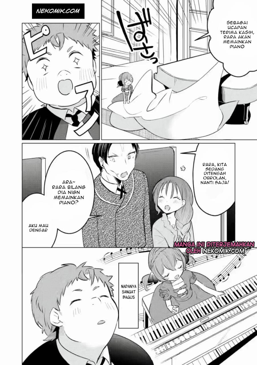 Tensei Saki ga Zannen Ouji Datta Ken: Ima wa Fukkin 1-kai mo Dekinai kedo Yasete Isekai Sukuimasu Chapter 06 Gambar 29