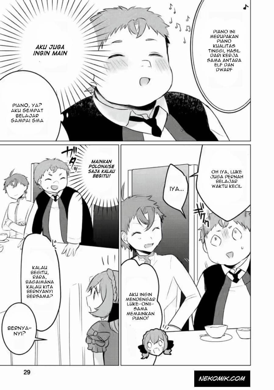 Tensei Saki ga Zannen Ouji Datta Ken: Ima wa Fukkin 1-kai mo Dekinai kedo Yasete Isekai Sukuimasu Chapter 06 Gambar 30