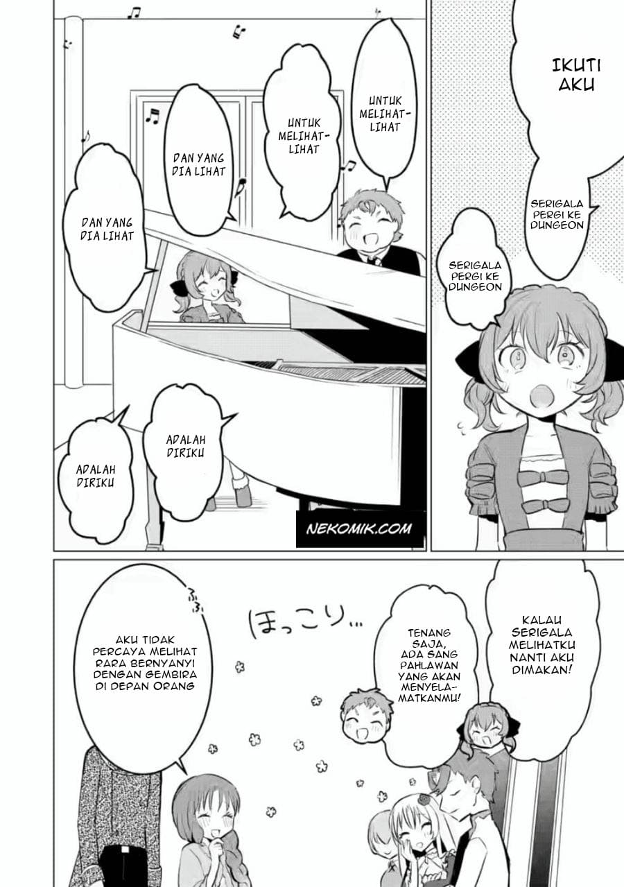 Tensei Saki ga Zannen Ouji Datta Ken: Ima wa Fukkin 1-kai mo Dekinai kedo Yasete Isekai Sukuimasu Chapter 06 Gambar 31