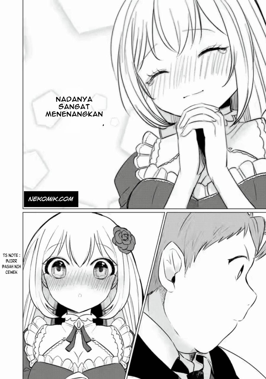 Tensei Saki ga Zannen Ouji Datta Ken: Ima wa Fukkin 1-kai mo Dekinai kedo Yasete Isekai Sukuimasu Chapter 06 Gambar 33