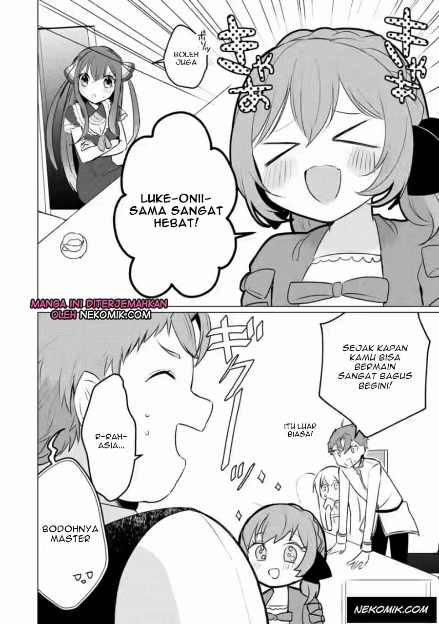 Tensei Saki ga Zannen Ouji Datta Ken: Ima wa Fukkin 1-kai mo Dekinai kedo Yasete Isekai Sukuimasu Chapter 06 Gambar 34