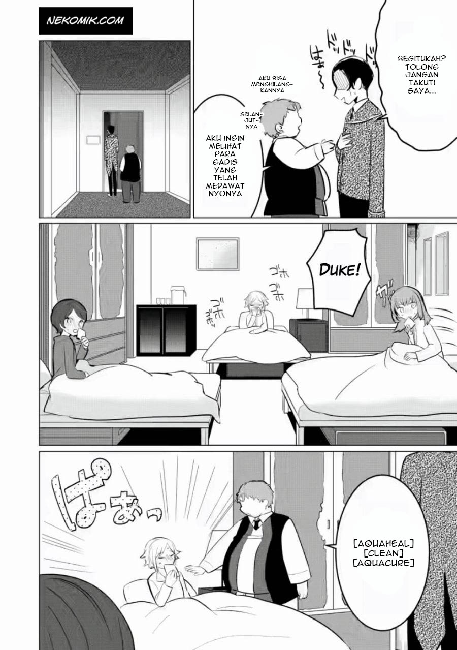 Tensei Saki ga Zannen Ouji Datta Ken: Ima wa Fukkin 1-kai mo Dekinai kedo Yasete Isekai Sukuimasu Chapter 07 Gambar 9