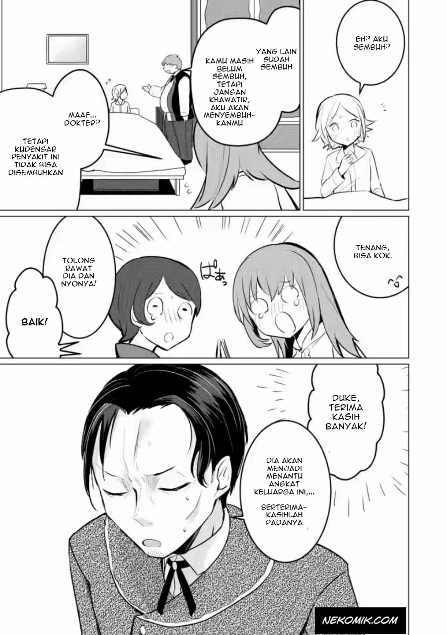 Tensei Saki ga Zannen Ouji Datta Ken: Ima wa Fukkin 1-kai mo Dekinai kedo Yasete Isekai Sukuimasu Chapter 07 Gambar 10