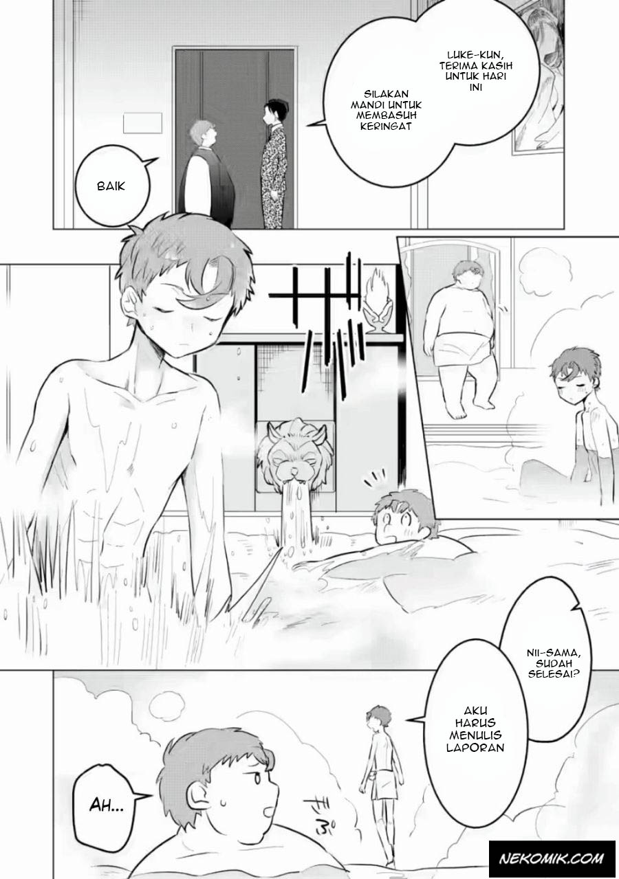 Tensei Saki ga Zannen Ouji Datta Ken: Ima wa Fukkin 1-kai mo Dekinai kedo Yasete Isekai Sukuimasu Chapter 07 Gambar 11