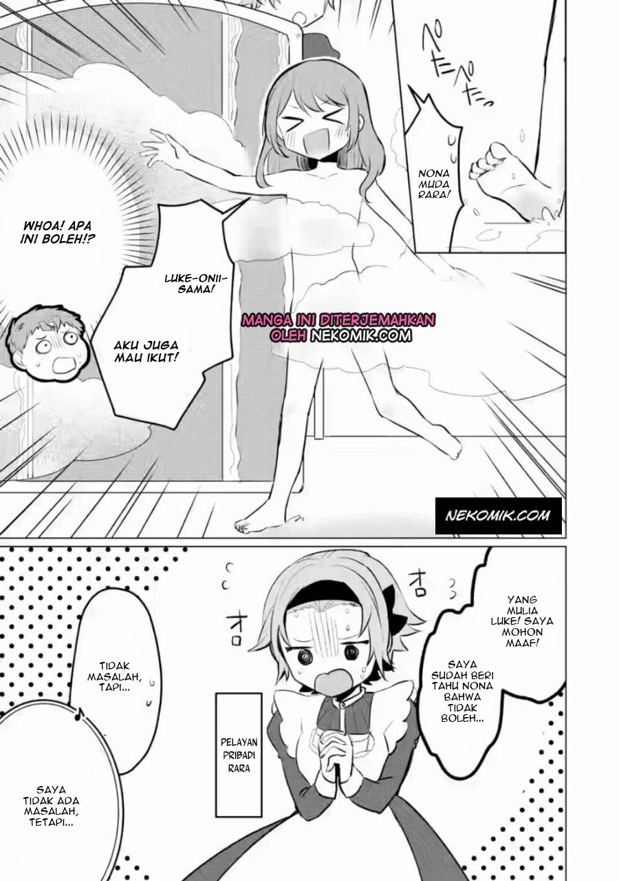 Tensei Saki ga Zannen Ouji Datta Ken: Ima wa Fukkin 1-kai mo Dekinai kedo Yasete Isekai Sukuimasu Chapter 07 Gambar 12