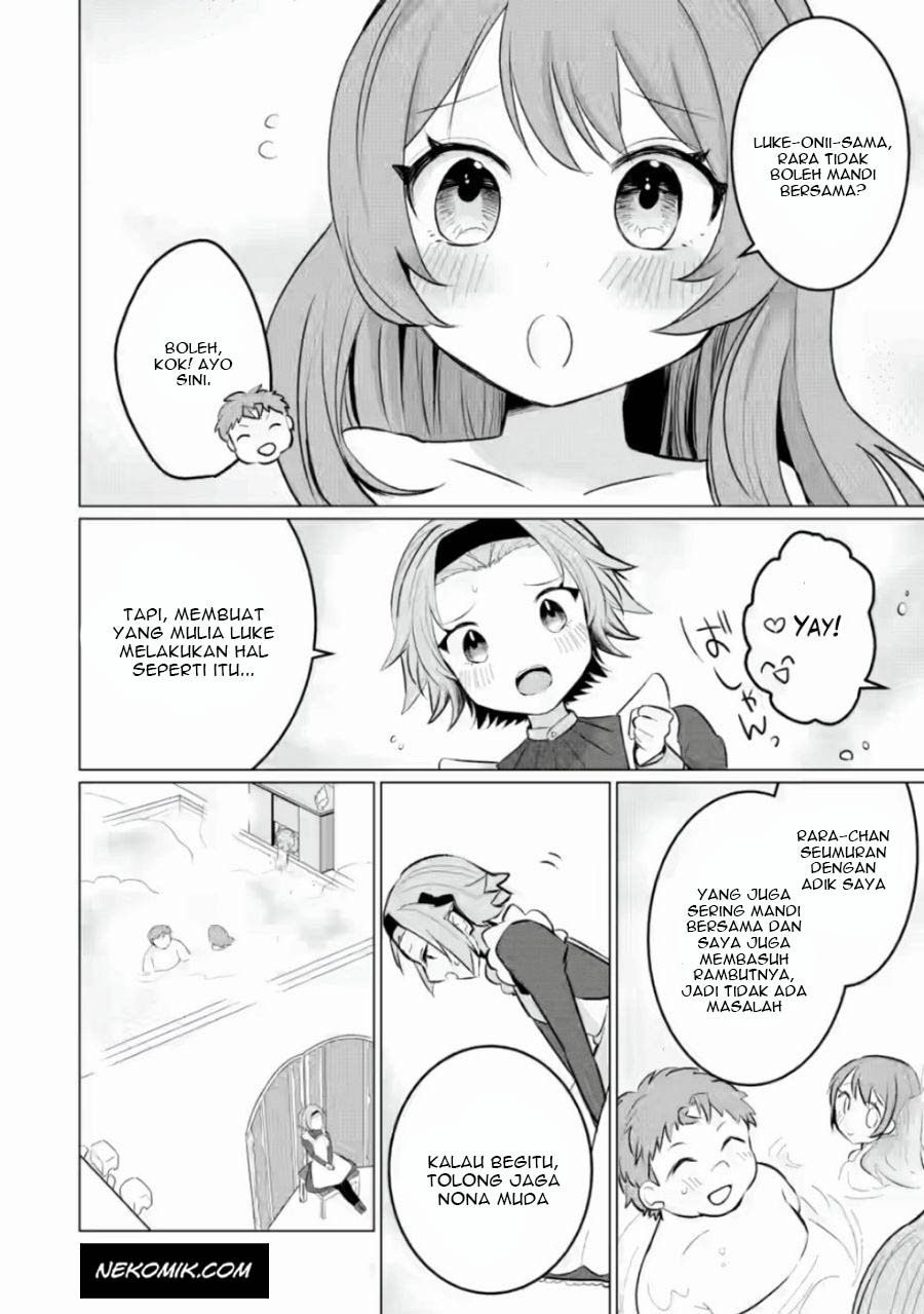 Tensei Saki ga Zannen Ouji Datta Ken: Ima wa Fukkin 1-kai mo Dekinai kedo Yasete Isekai Sukuimasu Chapter 07 Gambar 13