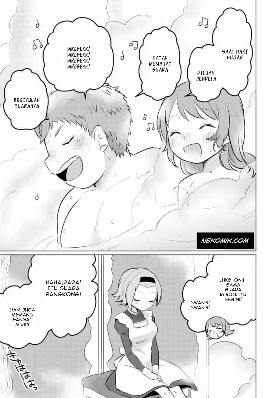 Tensei Saki ga Zannen Ouji Datta Ken: Ima wa Fukkin 1-kai mo Dekinai kedo Yasete Isekai Sukuimasu Chapter 07 Gambar 14