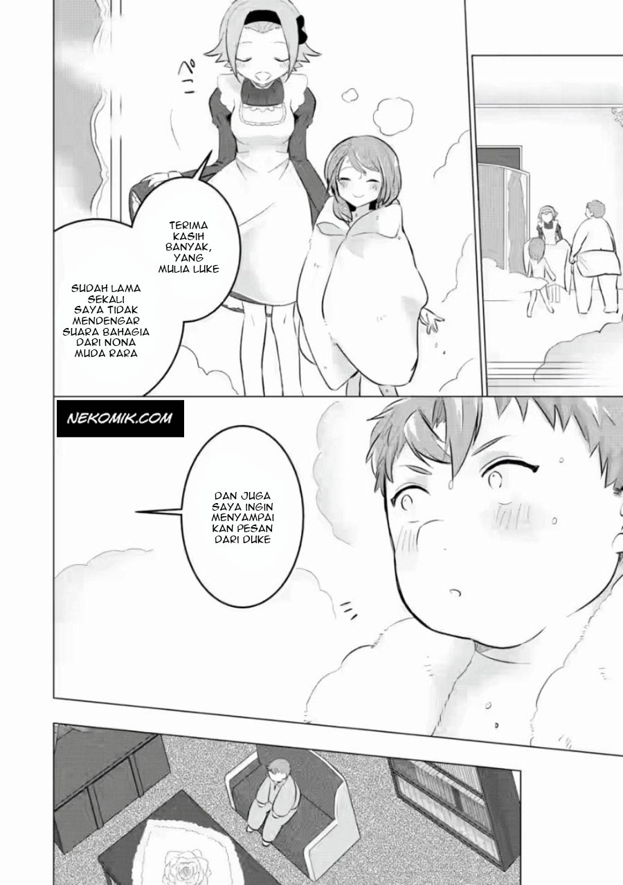 Tensei Saki ga Zannen Ouji Datta Ken: Ima wa Fukkin 1-kai mo Dekinai kedo Yasete Isekai Sukuimasu Chapter 07 Gambar 15
