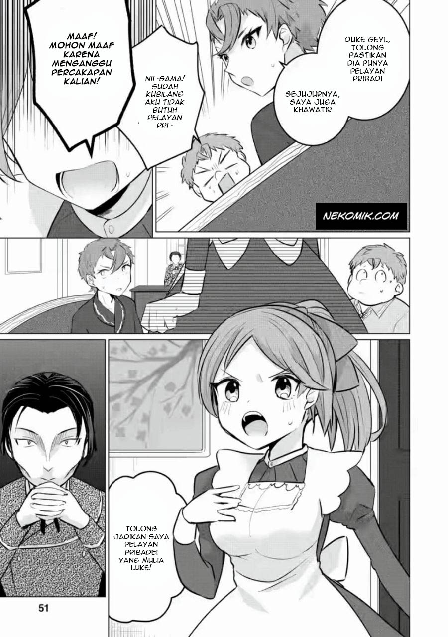 Tensei Saki ga Zannen Ouji Datta Ken: Ima wa Fukkin 1-kai mo Dekinai kedo Yasete Isekai Sukuimasu Chapter 07 Gambar 18