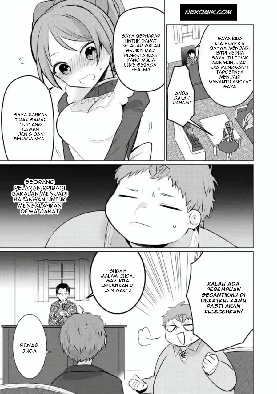 Tensei Saki ga Zannen Ouji Datta Ken: Ima wa Fukkin 1-kai mo Dekinai kedo Yasete Isekai Sukuimasu Chapter 07 Gambar 20