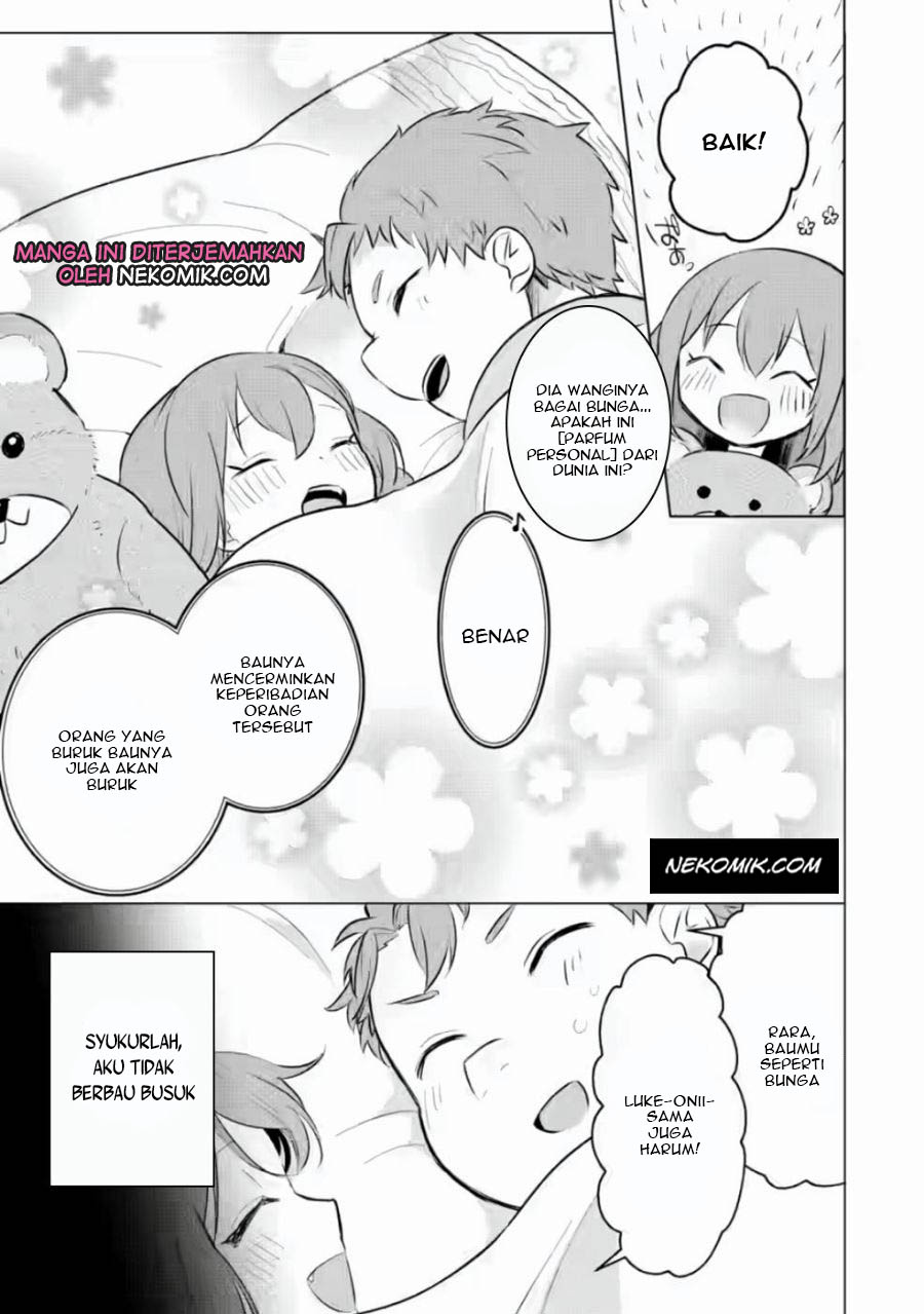 Tensei Saki ga Zannen Ouji Datta Ken: Ima wa Fukkin 1-kai mo Dekinai kedo Yasete Isekai Sukuimasu Chapter 07 Gambar 22